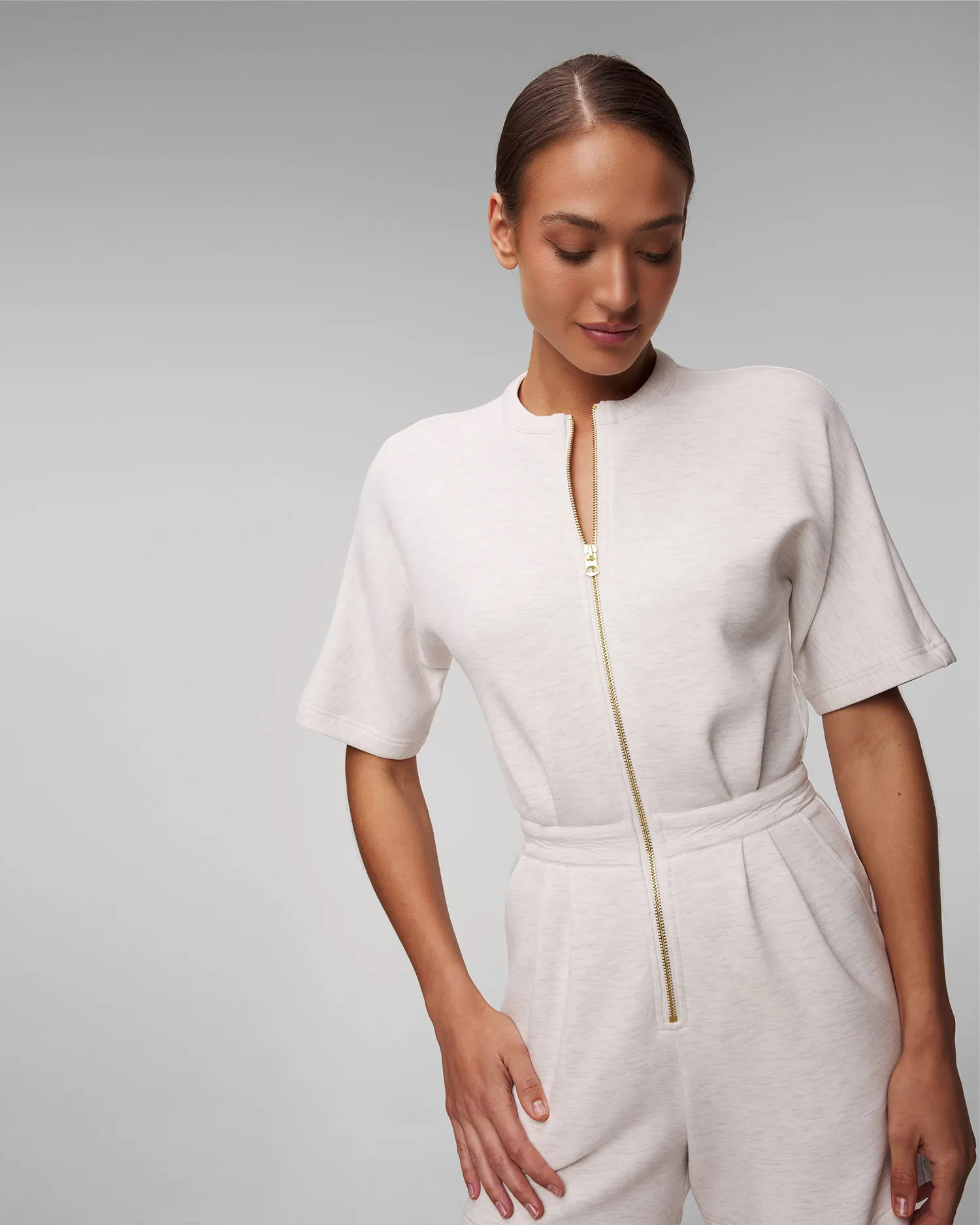 Tuta beige da donna Varley Orlando Playsuit var01757-ivml