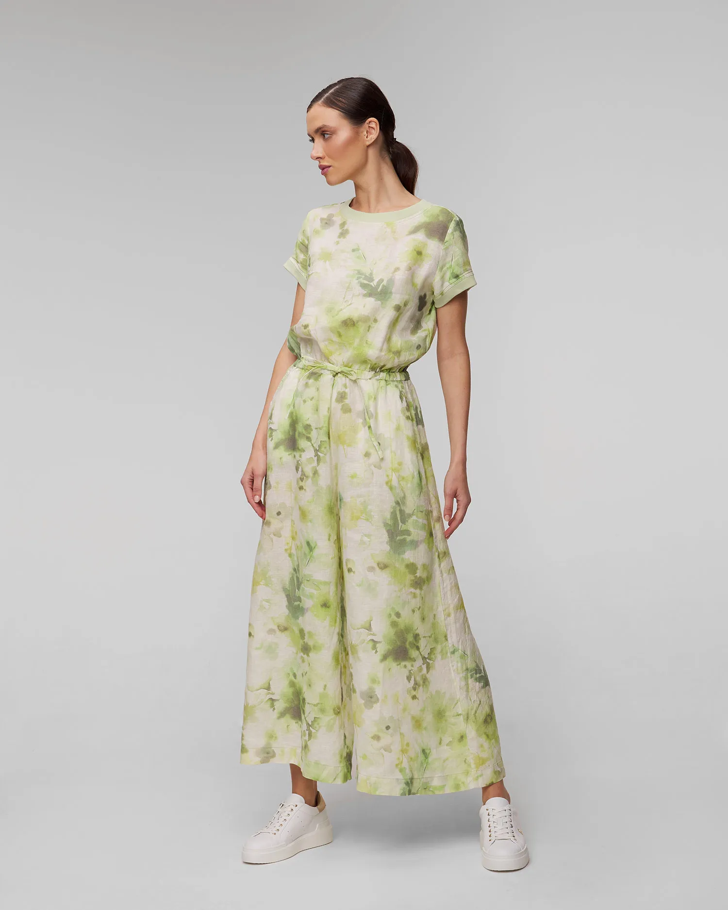 Tuta in lino da donna Deha D02237-12716