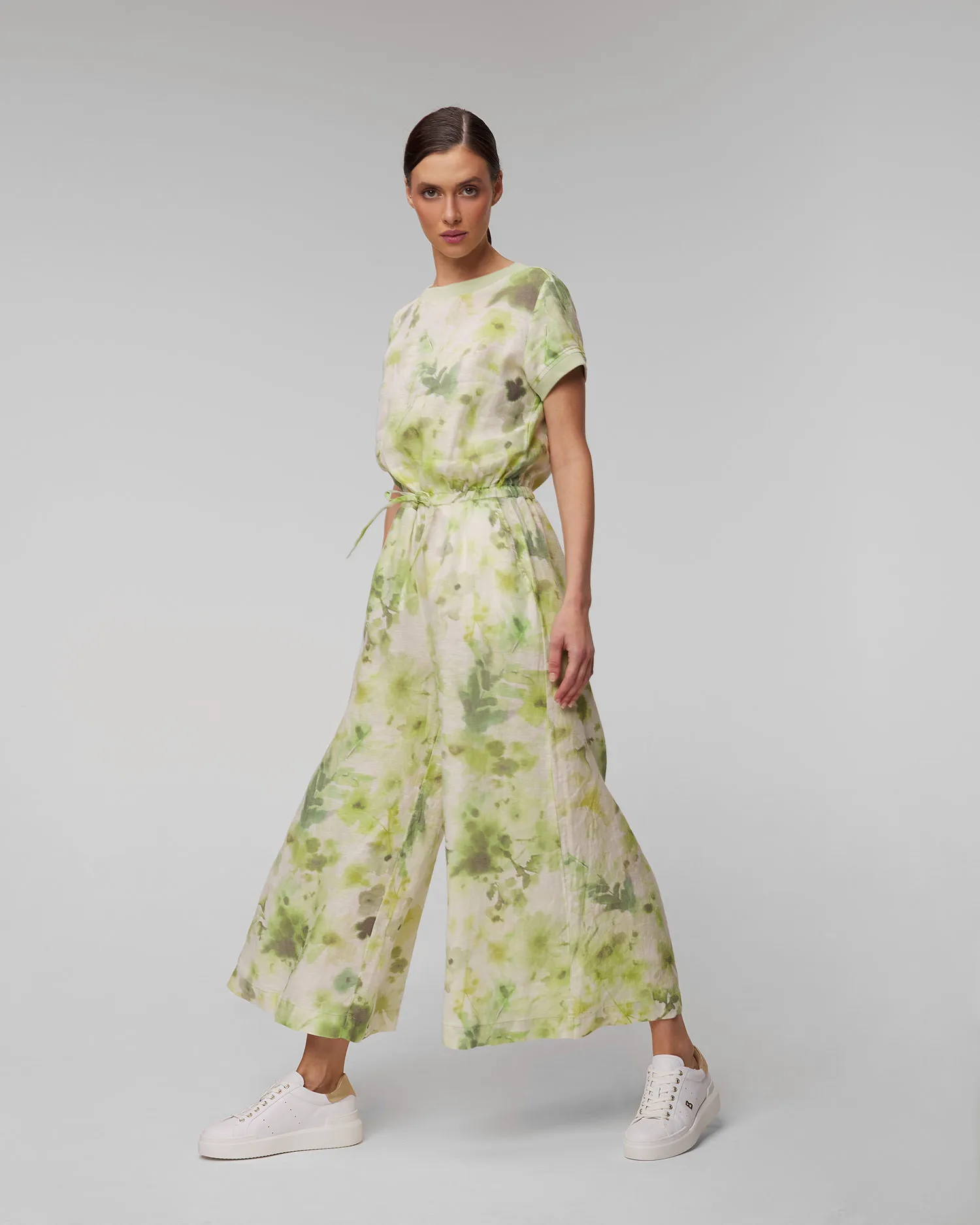 Tuta in lino da donna Deha D02237-12716