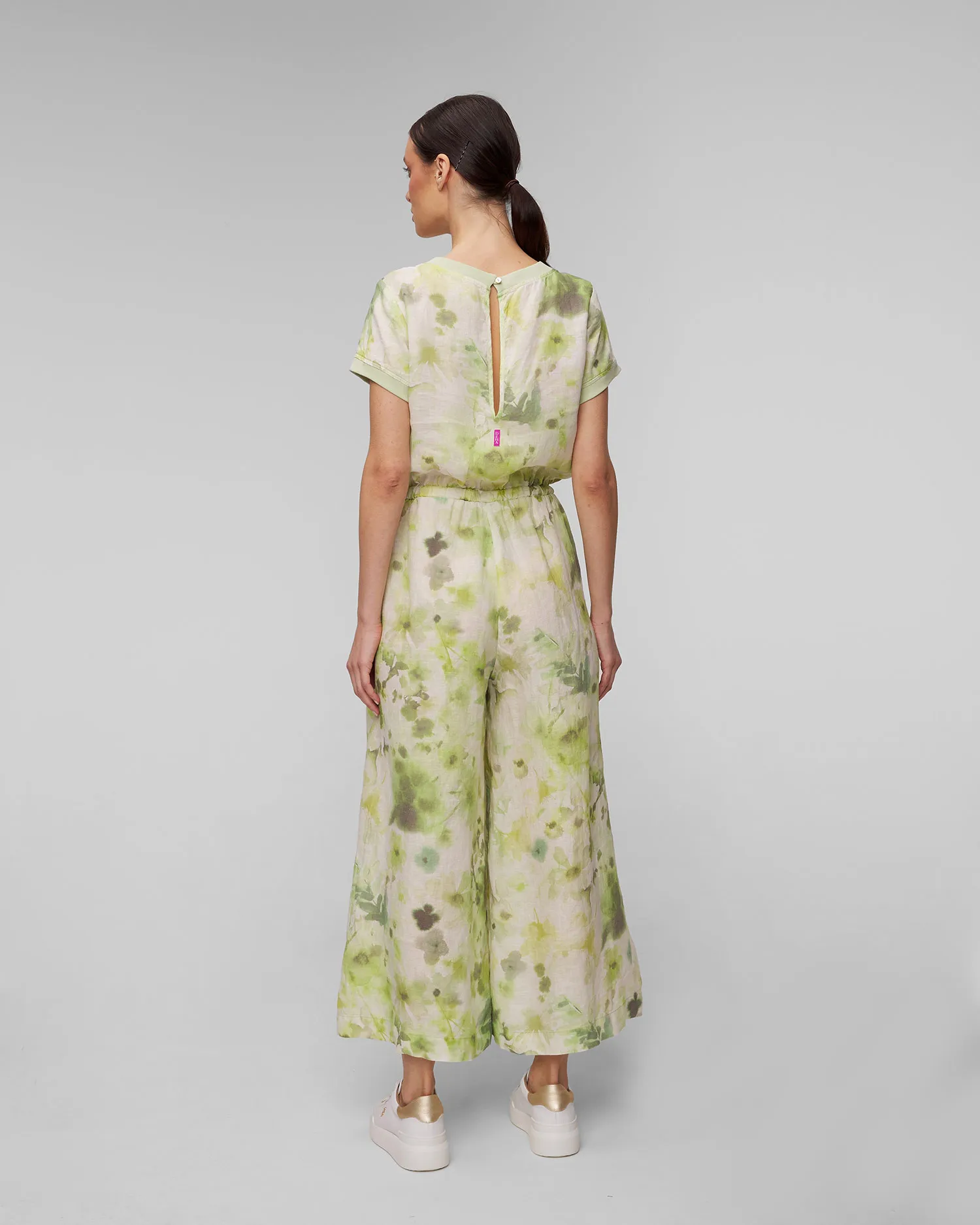 Tuta in lino da donna Deha D02237-12716