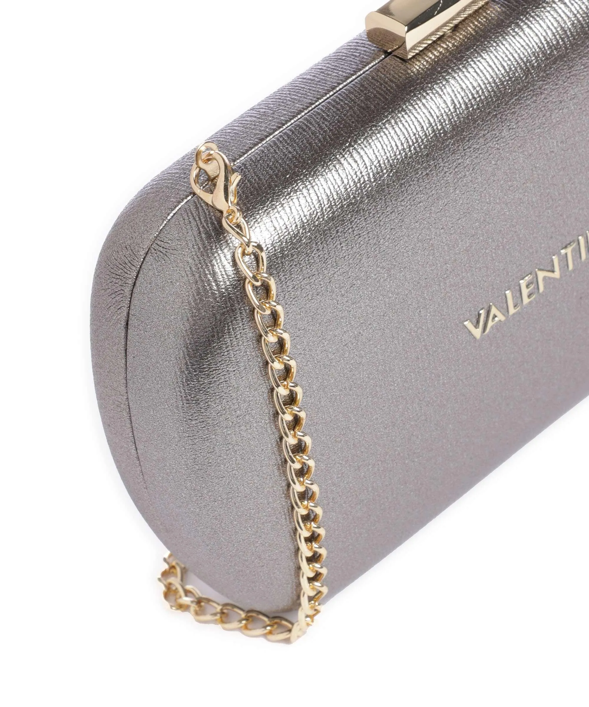  Valentino Bags Aroma Borsa a tracolla poliuretano argento  