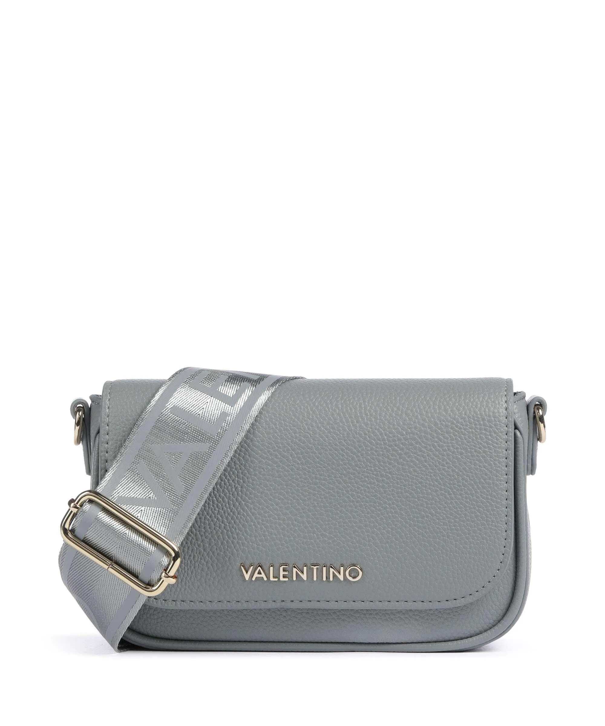  Valentino Bags Miramar Borsa a tracolla pelle sintetica blu-grigio  