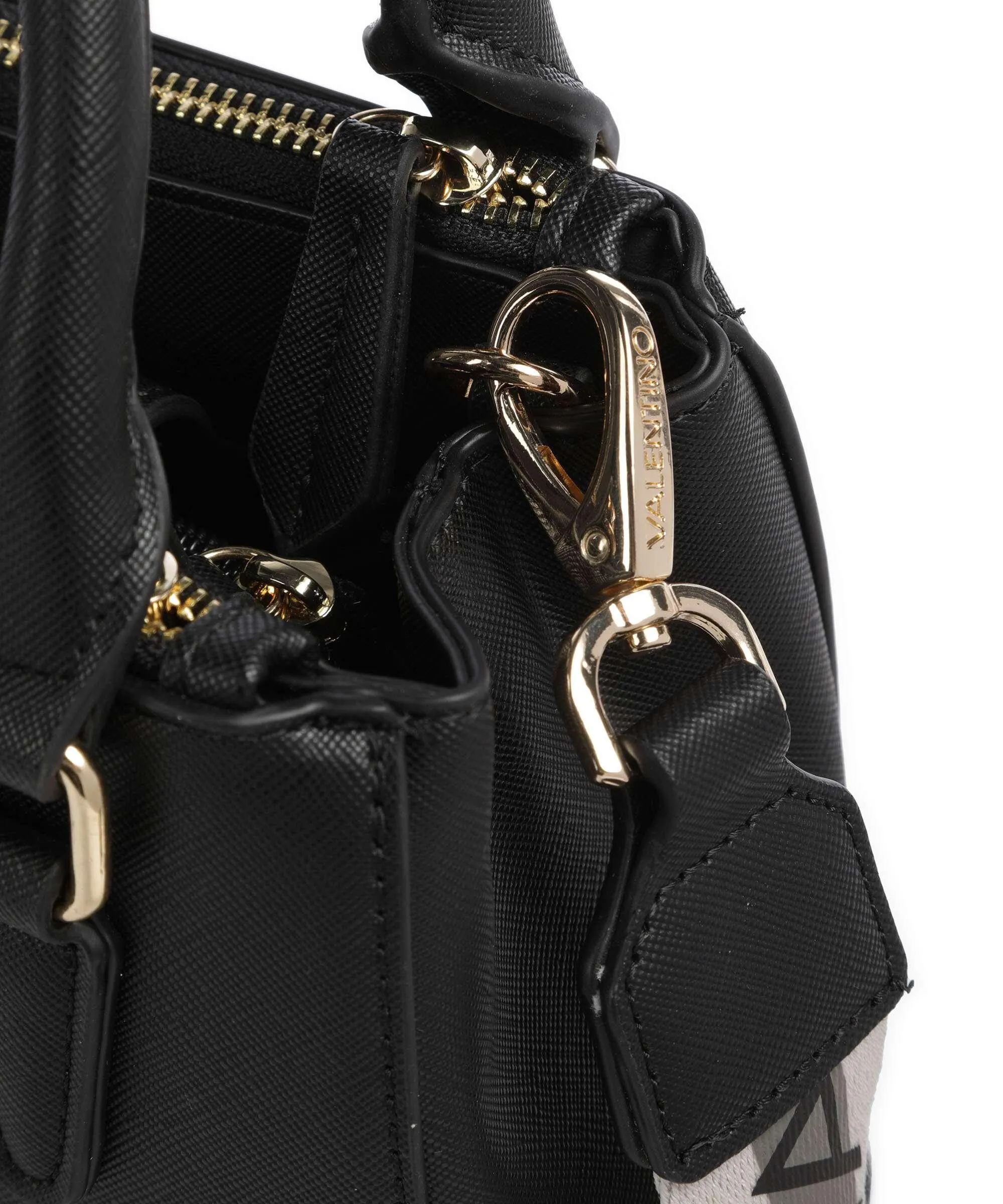  Valentino Bags Zero Re Borsa a tracolla pelle sintetica nero  