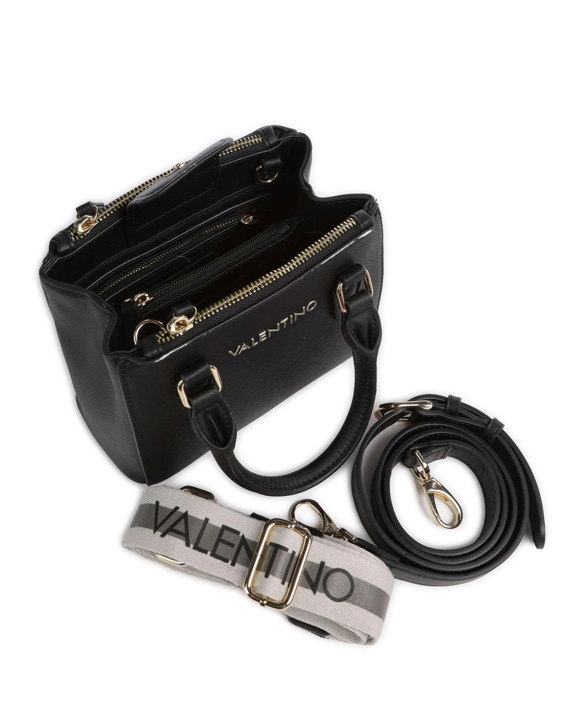  Valentino Bags Zero Re Borsa a tracolla pelle sintetica nero  