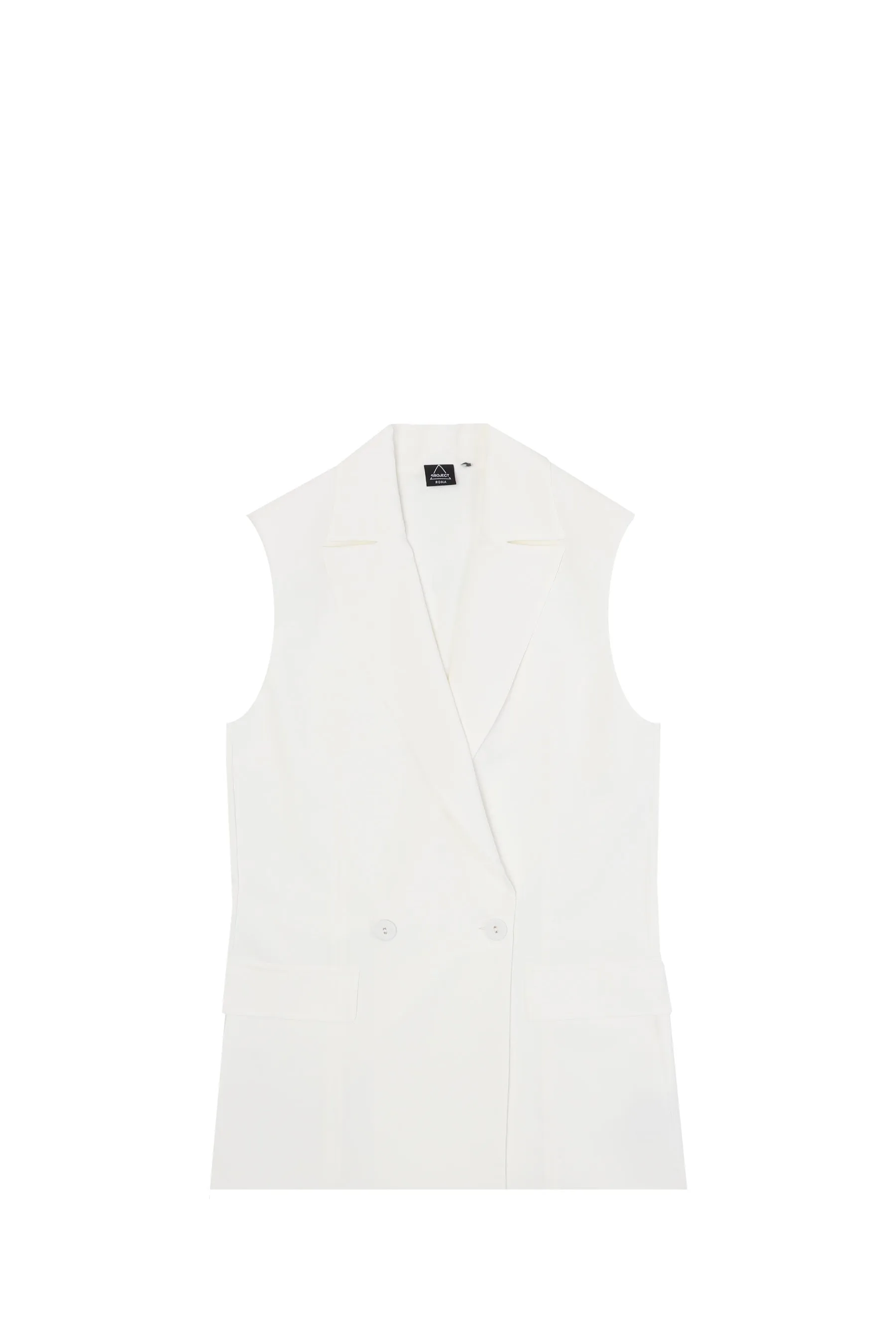 W GILET S1 GT701 DARCY 59305_8427 BIANCO-BIANCO WMN