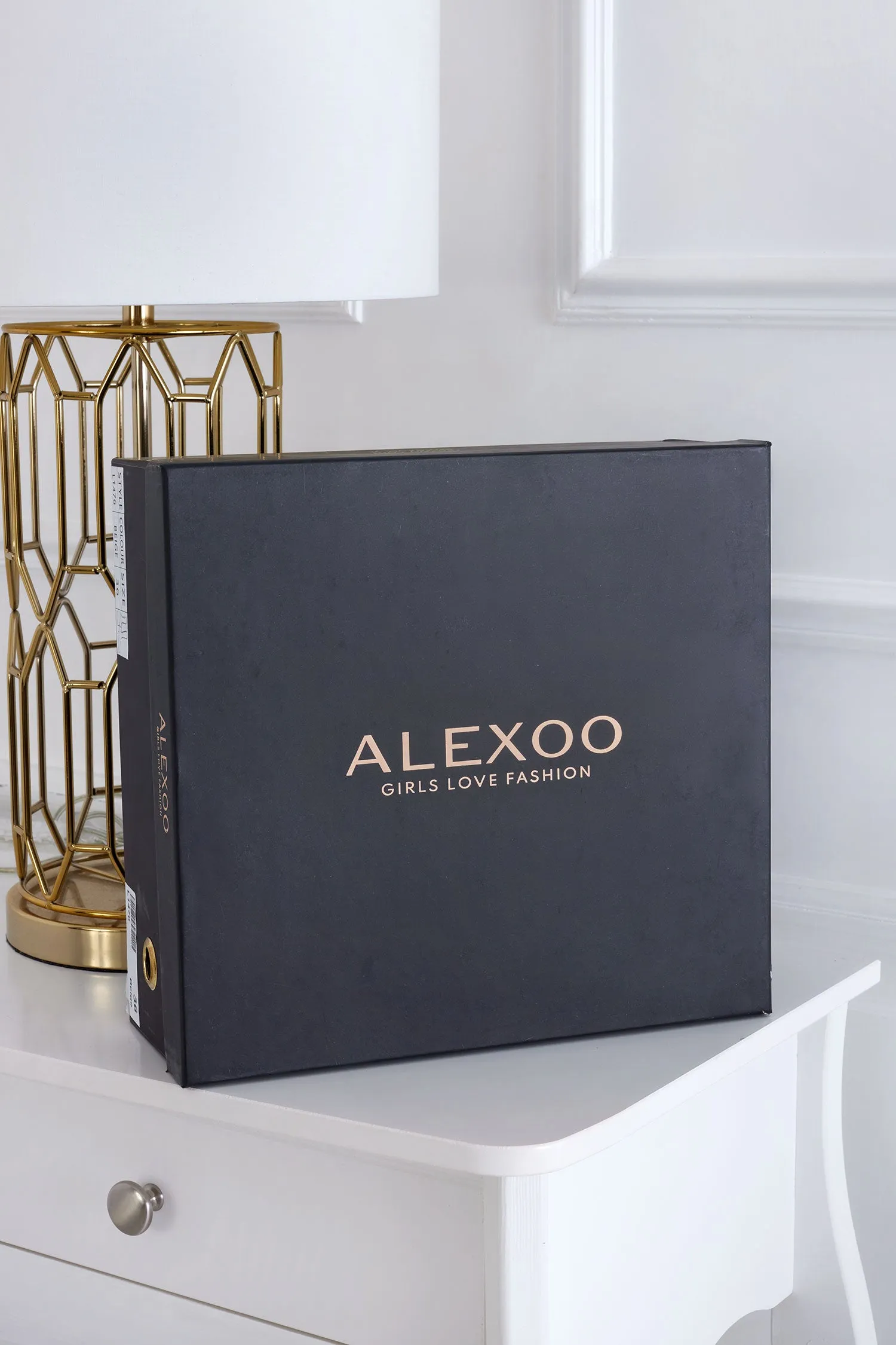 WENDY - Stivali bordeaux scamosciati Alexoo con tacco alto