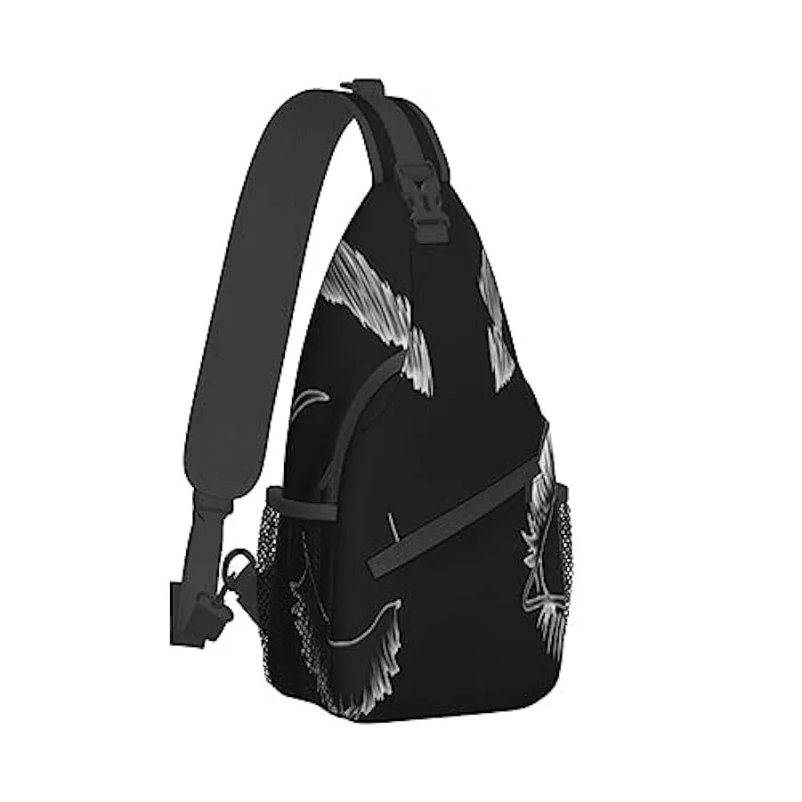 Zaino a tracolla con tracolla, borsa classica in pelle di serpente, antifurto, zaino a tracolla, zaino per sport all’aperto, via