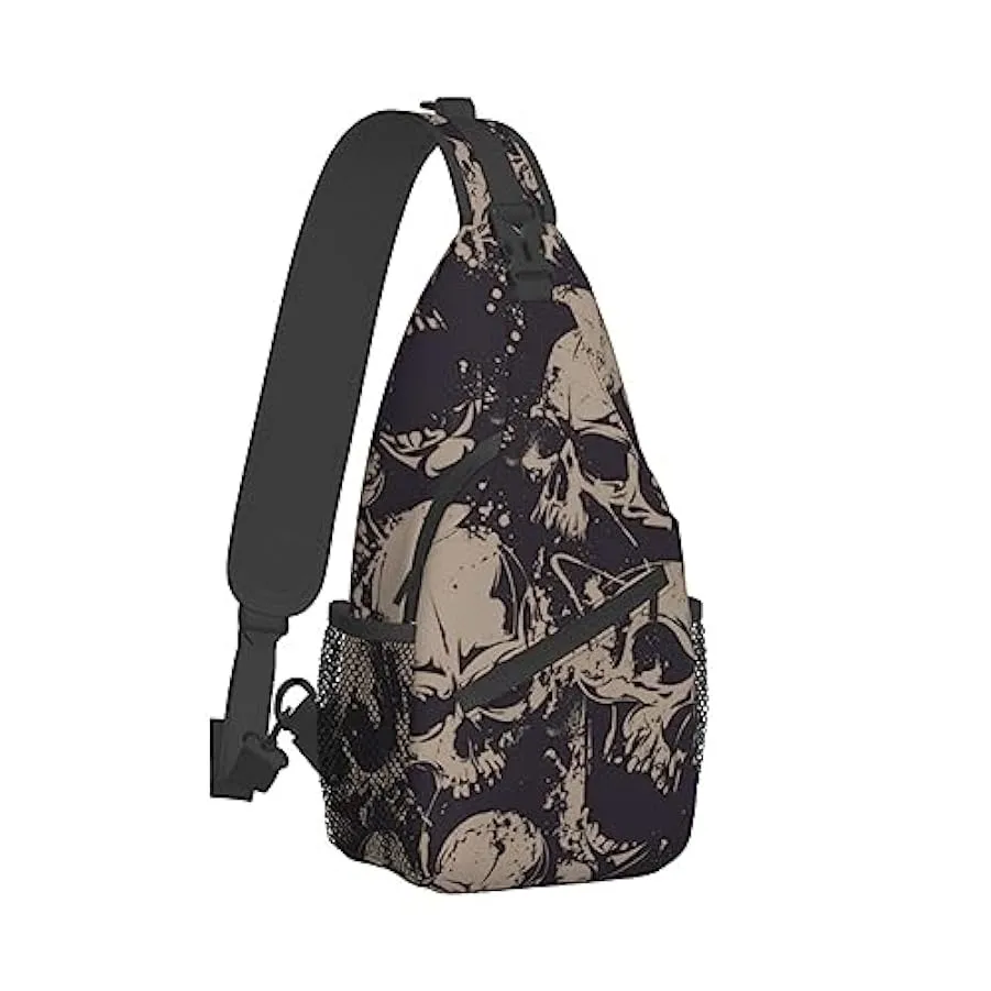 Zaino a tracolla con tracolla, borsa classica in pelle di serpente, antifurto, zaino a tracolla, zaino per sport all’aperto, via