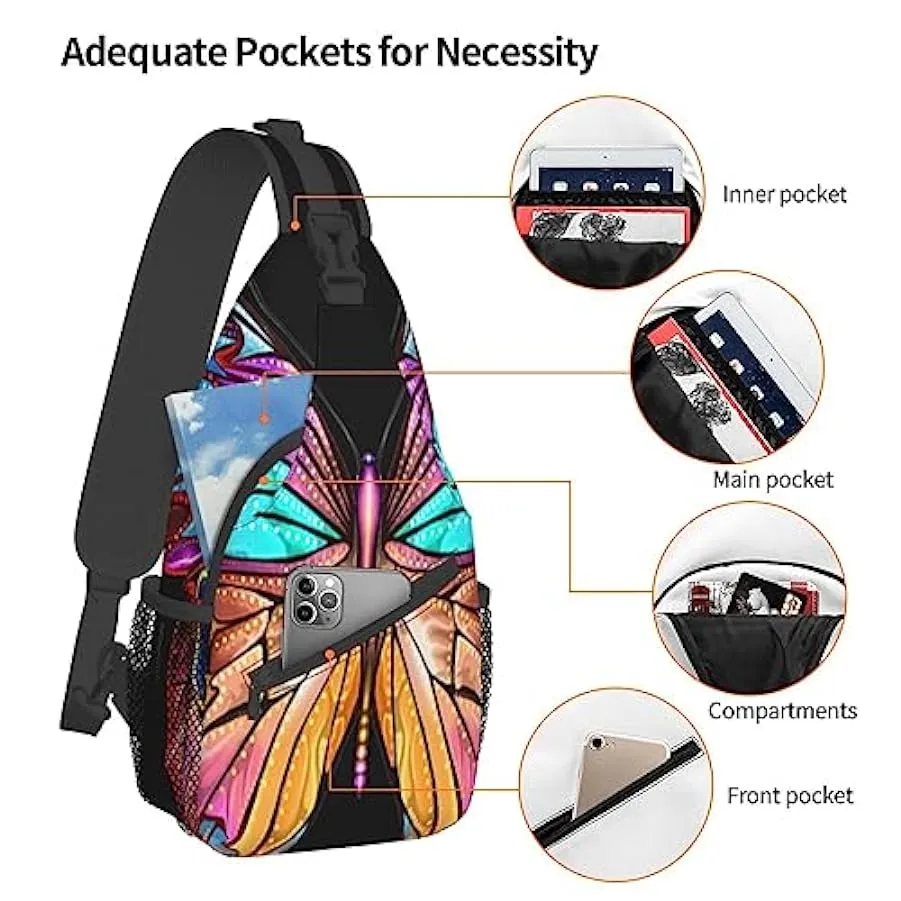 Zaino a tracolla con tracolla, borsa classica in pelle di serpente, antifurto, zaino a tracolla, zaino per sport all’aperto, via