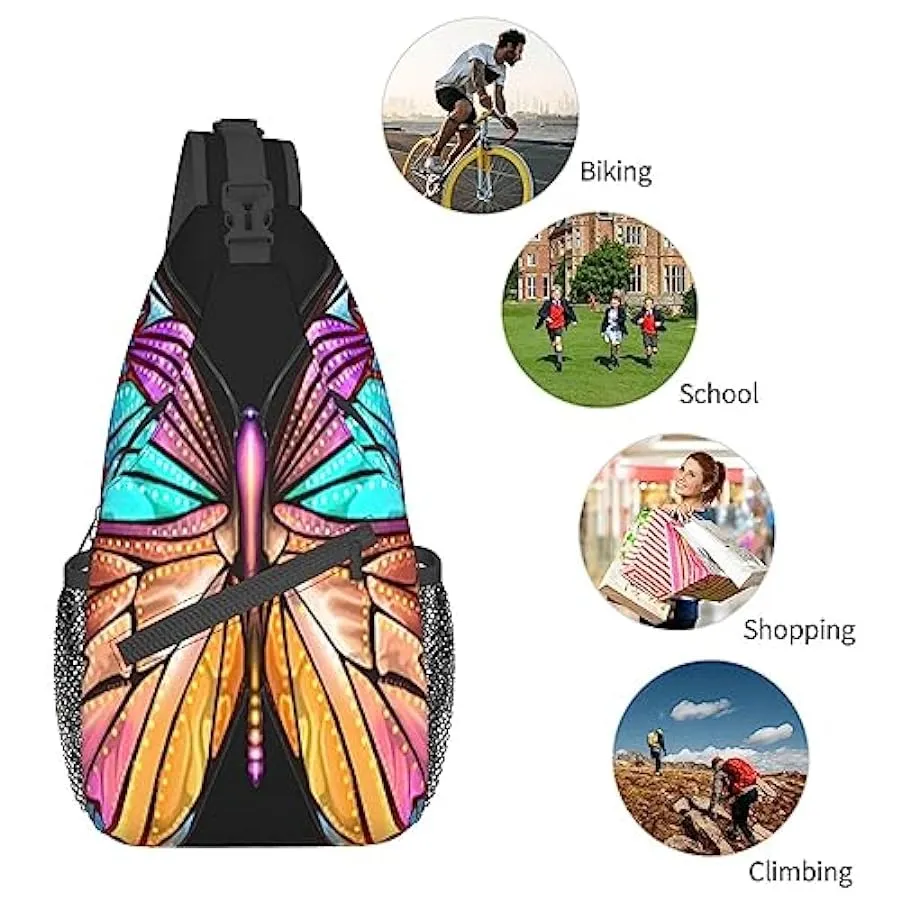 Zaino a tracolla con tracolla, borsa classica in pelle di serpente, antifurto, zaino a tracolla, zaino per sport all’aperto, via